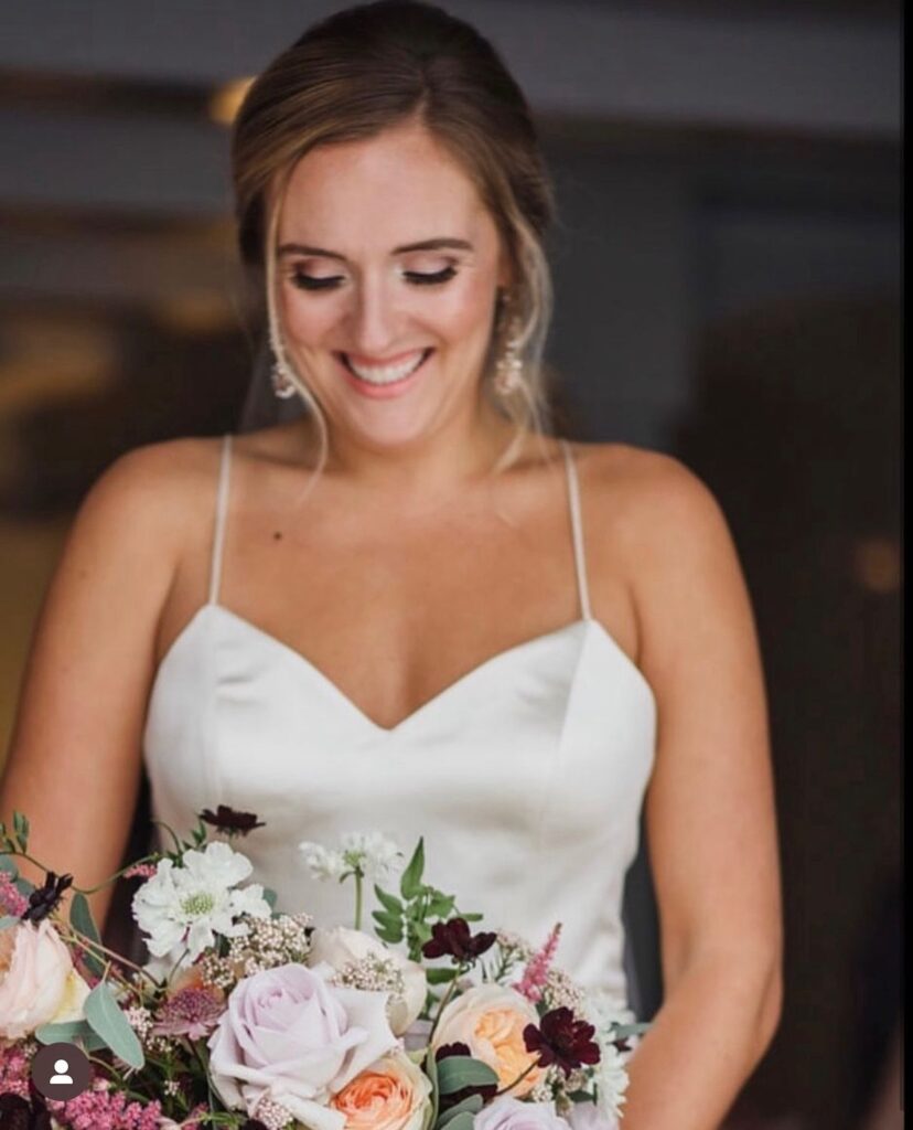 Bruidsstyling: haar en make-up in harmonie